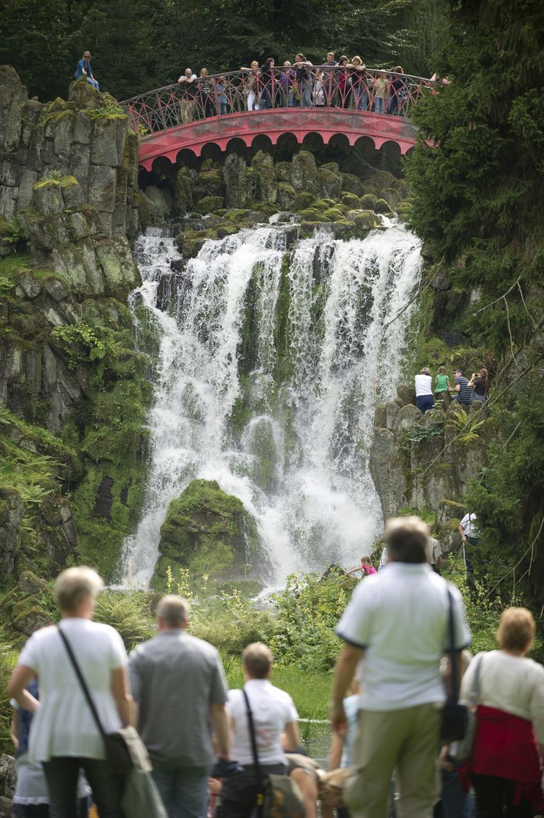 GrimmHeimat NordHessen - Kassel - Bergpark Wilhelmshöhe Teufelsbrücke