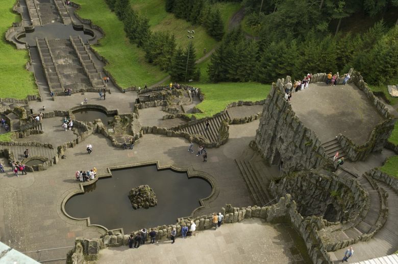 GrimmHeimat NordHessen - Kassel - Bergpark Wilhelmshöhe