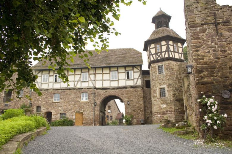 GrimmHeimat NordHessen - Wasserschloss Wülmersen