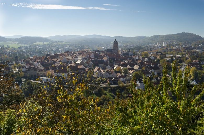 GrimmHeimat NordHessen - Bad Wildungen von Schloss Friedrichstein