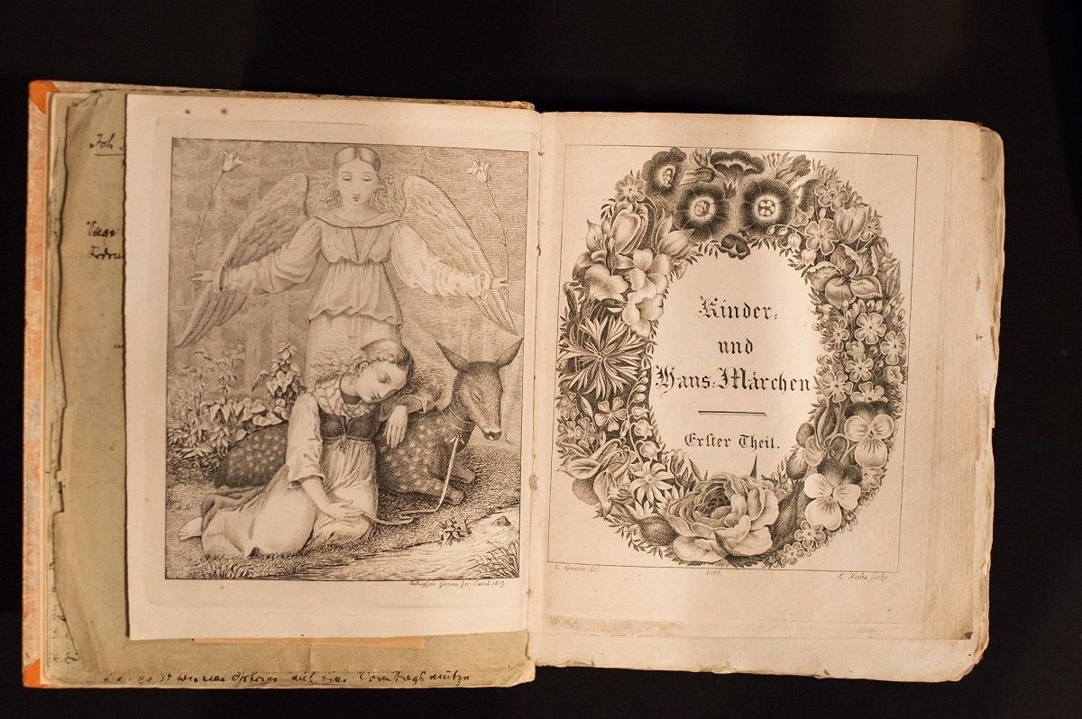 GrimmHeimat NordHessen - Die Märchen der Brüder Grimm in der Grimmwelt in Kassel