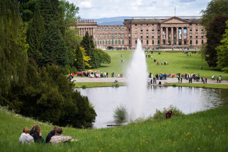 GrimmHeimat NordHessen - Kassel Schloss - Wilhelmshöhe