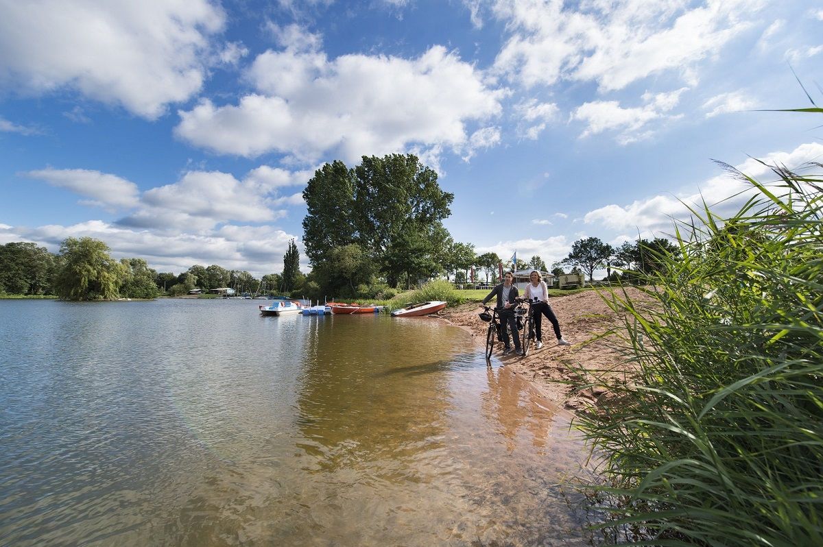 GrimmHeimat NordHessen - Mittleres Fuldatal -  Strand an der Fulda, R1