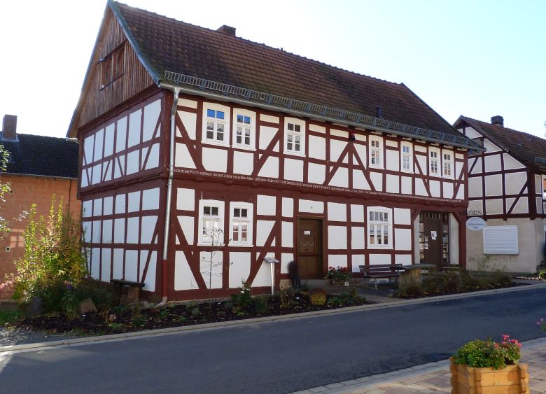 Schneewittchenhaus im Bad Wildunger Stadtteil Bergfreiheit (c) Pfeil 