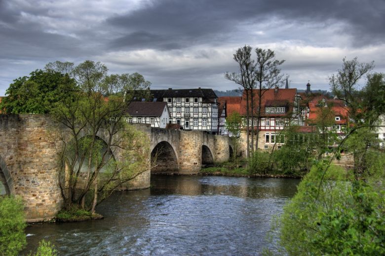 GrimmHeimat Nordhessen - Melsungen - Bartenwetzerbrücke