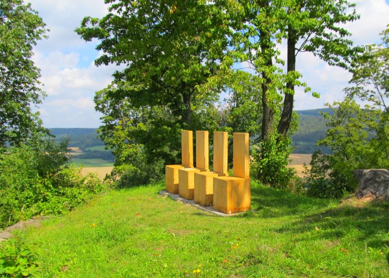 GrimmHeimat NordHessen - Die Throne der Landschaft auf der Burgruine Schauenburg
