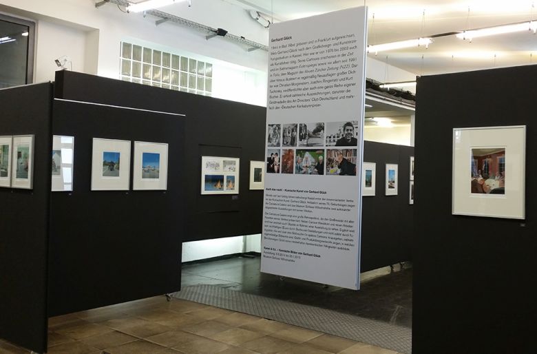 Caricatura – Ausstellung